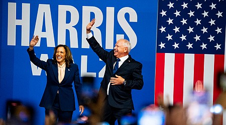 ‘We are the underdogs’: Harris introduces running mate Walz as a coach, veteran and protector of reproductive rights