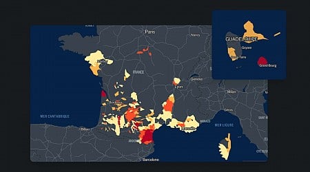 Sécheresse : la carte des arrêtés de restriction d’eau en France