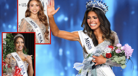 There’s a new Miss USA, but past winners’ feud continues