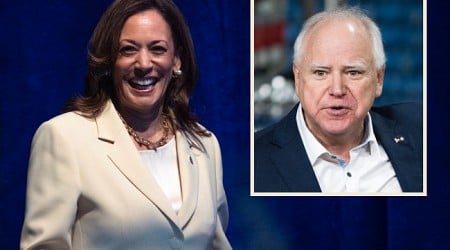 Tim Walz Named Kamala Harris’ Vice President Pick