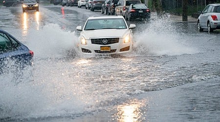 New York metro area hit with heavy rainfall, flooding, thunderstorms