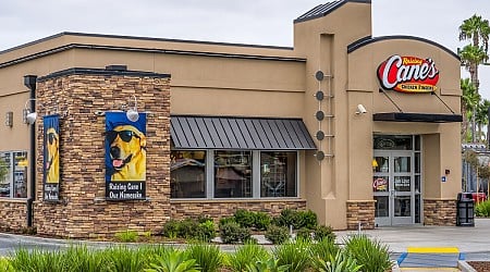 Raising Cane’s Chicken Fingers opening new location in Saugus