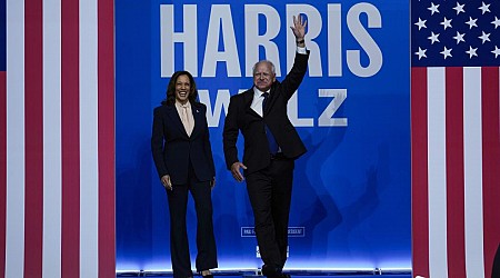 Harris: Walz Is the 'Kind of VP America Deserves'