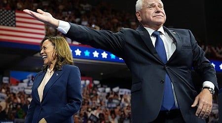 Tim Walz helped Kamala Harris raise more cash in a day than his entire career