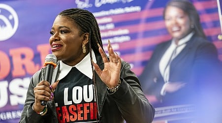 Missouri Congresswoman Cori Bush faces a primary challenger backed by pro-Israel groups