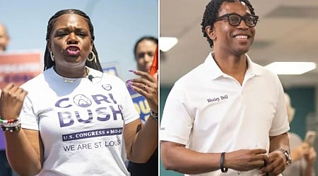 ‘Squad’ Rep. Cori Bush loses Missouri Democratic primary race to Wesley Bell