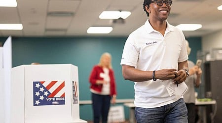 Rep. Cori Bush, member of "The Squad," projected to lose Democratic primary to challenger Wesley Bell