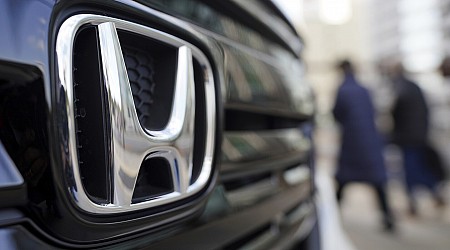 Japan's Honda reports a nearly 9% rise in profit on healthy demand for its motorcycles and cars