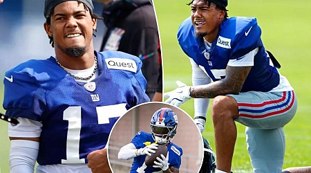 Wan’Dale Robinson finally ready for his post-injury Giants breakout