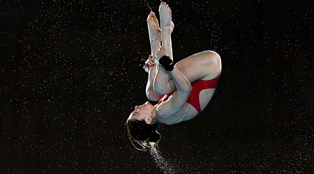 Olympic moment of the day: Facing giants, diver Andrea Spendolini-Sirieix shows what sports - and life - are all about