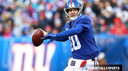 NFL Legend Eli Manning Wins Over MLB Community After Throwing First Pitch at Yankees Stadium