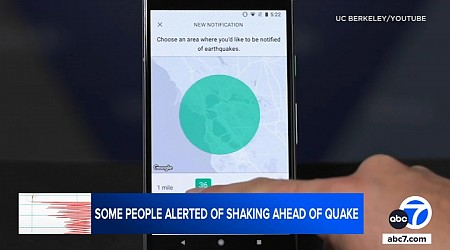 Some people alerted of shaking ahead of 5.2 SoCal quake. What to know about the MyShake app