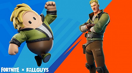 Fall Guys is now in Fortnite