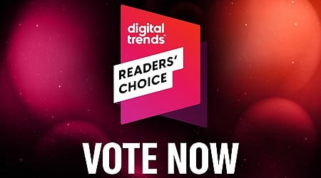 Vote for your favorite tech in the 2024 Digital Trends Reader’s Choice Awards