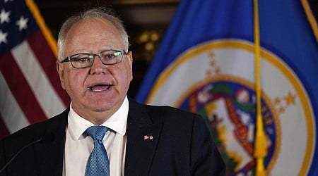 US-Medien: Walz wird Vize-Kandidat von Harris bei Präsidentenwahl