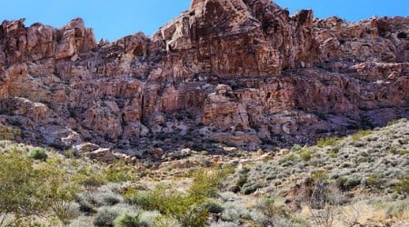 Buffington Pockets in Moapa Valley, Nevada