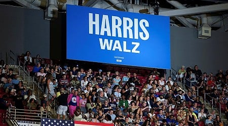 Harris, Walz to make first joint campaign appearance in Philadelphia