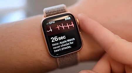 Man Praises Apple Watch For Saving His Life After It Alerts Him To Dangerously Low Heart Rate