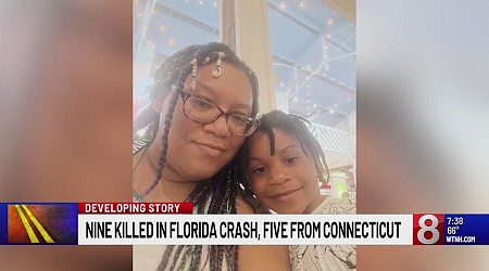 5 people from Connecticut among 9 killed in Florida crash