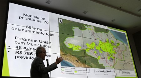 Deforestation in Brazil's Amazon rainforest is down to lowest level since 2016, government says