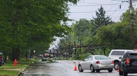 More than 300K still without power in Ohio after storm slams greater Cleveland