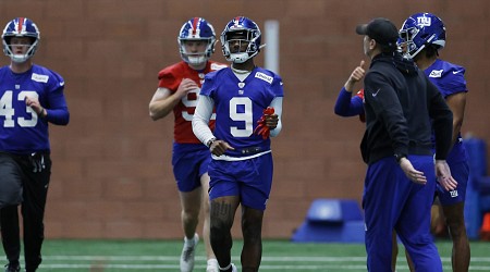 Video: Malik Nabers, Kerby Joseph Trade Punches in Giants-Lions Training Camp Fight