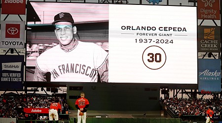 SF Giants announce plans for Orlando Cepeda celebration of life