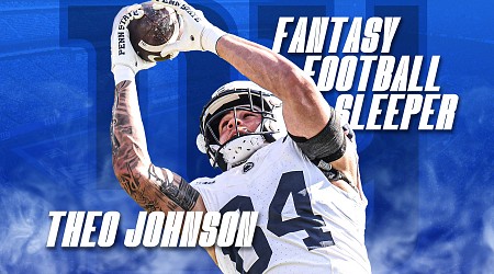 Training Camp Sleepers: Giants TE Theo Johnson