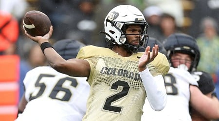 Video: Colorado's Shedeur Sanders Talks Improving His Game Before 2024 CFB Season