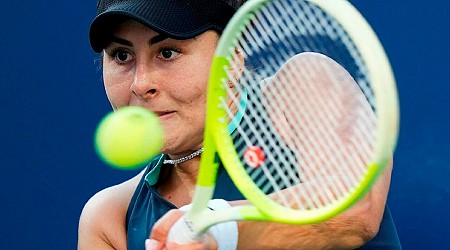 ‘It sucks’: Canada’s Andreescu crashes out of National Bank Open in 1st round