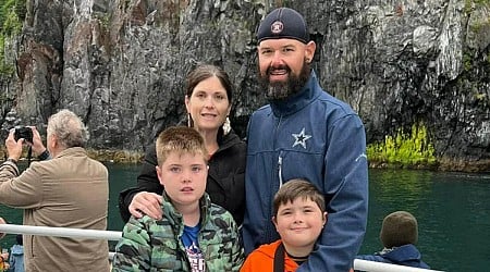 Texas couple and their 2 children missing after boat capsizes in Alaska