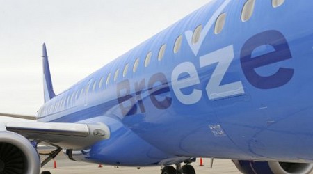 Breeze Airways to add nonstop service between Daytona Beach and RI TF Green Airport in 2025