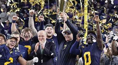 NCAA sanctions Jim Harbaugh for 2021 investigation violations