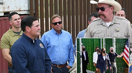 Former AZ Gov. Doug Ducey says Harris must 'answer for' border policies