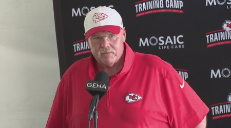 Andy Reid says starters will play in 1st preseason game