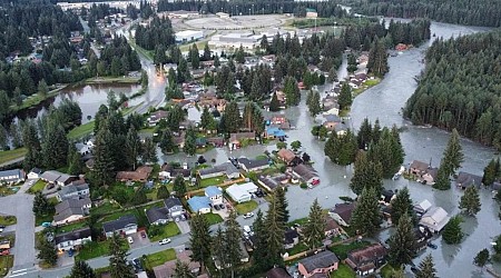 Alaska glacier outburst floods Juneau, damages more than 100 homes