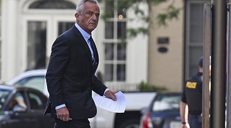 RFK Jr. closer to getting on New Jersey ballot after judge rules he didn't violate 'sore loser' law