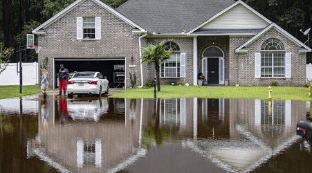 Tropical Storm Debby to move over soggy South Carolina coast, drop more rain before heading north