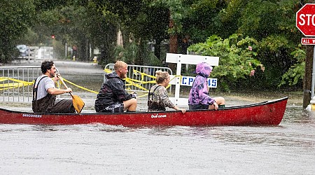 Tropical Storm Debby doles out repeat deluges for weather-weary residents