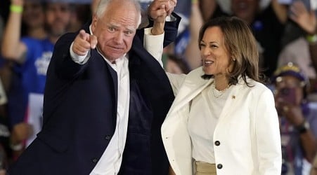 In 60-year-old Tim Walz, Kamala Harris found a partner to advocate for reproductive rights