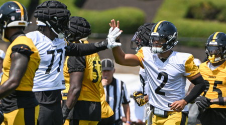 Justin Fields to start Steelers' preseason opener as Mike Tomlin confirms QB job is up for grabs