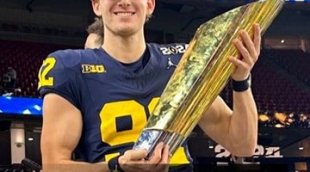 Who Are Stone Anderson’s Parents? Meet the Family of Michigan Wolverines Kicker