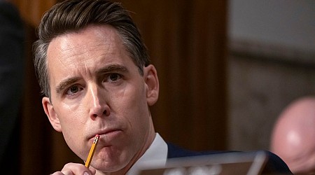 Sen. Josh Hawley Mocked For Spreading Unverified Kamala Harris Rumor