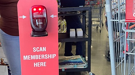 Costco card entry scanners popping up at California warehouses