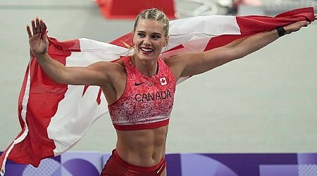 Canada’s Newman nabs pole vault medal, disappointment for De Grasse in Paris