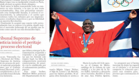 Mijaín López fêté en héros à Cuba après sa cinquième médaille d’or consécutive