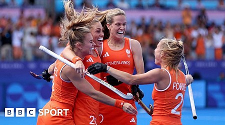 Netherlands women reach sixth straight Olympic final