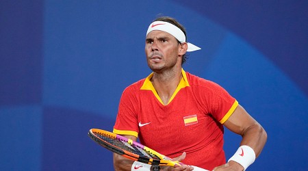 Rafael Nadal Won't Play in 2024 US Open, Says He Wouldn't Be Able to Give '100%'