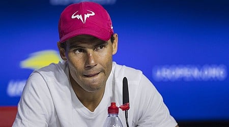 Rafa Nadal renuncia al US Open y volverá en la Laver Cup