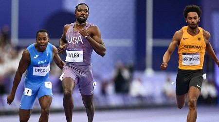 USA's Noah Lyles and Men's Track and Field 200m Qualifying Olympic Results